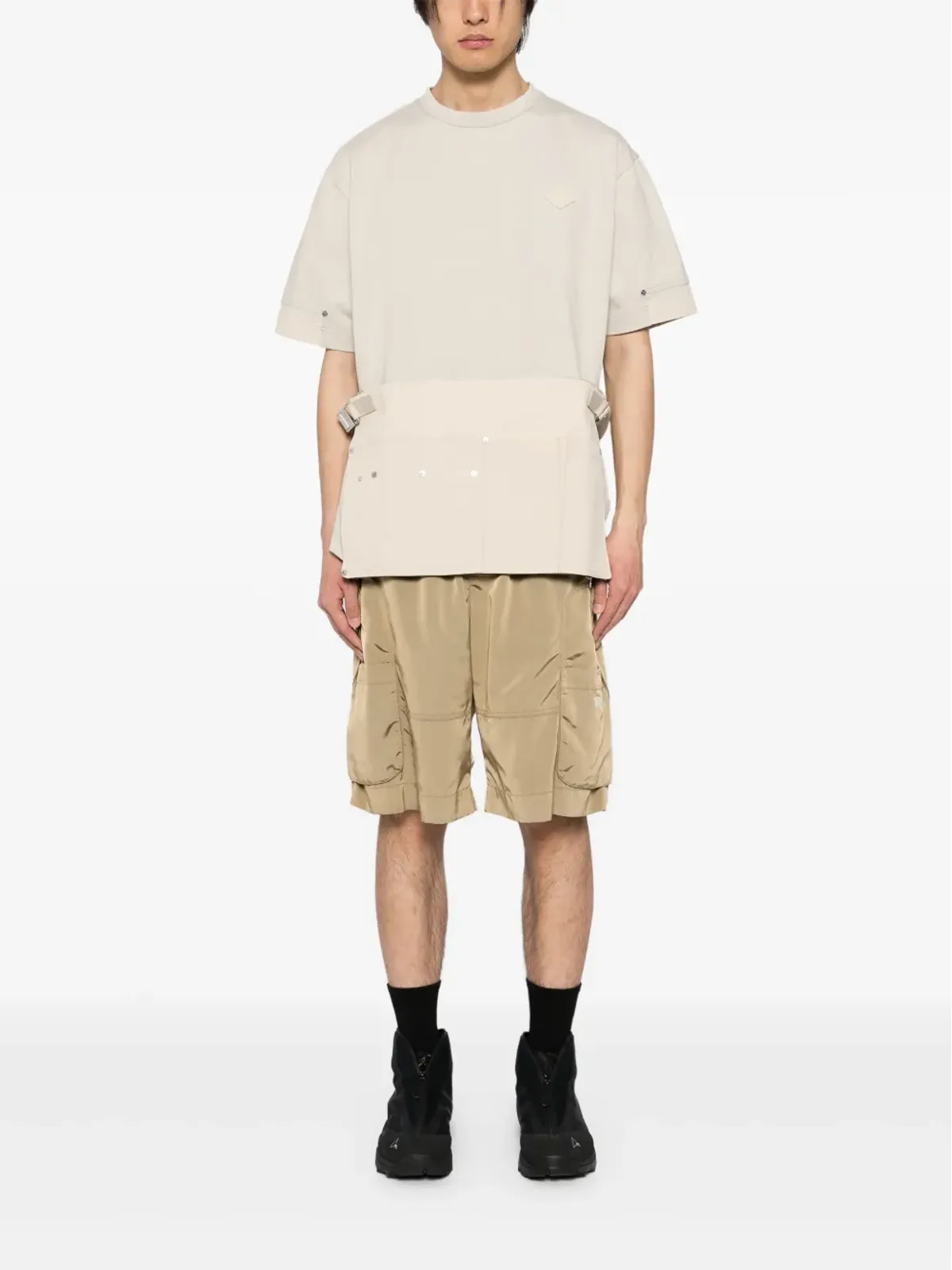 Spoonyard 取り外し可能なレイヤードTシャツ - 画像2