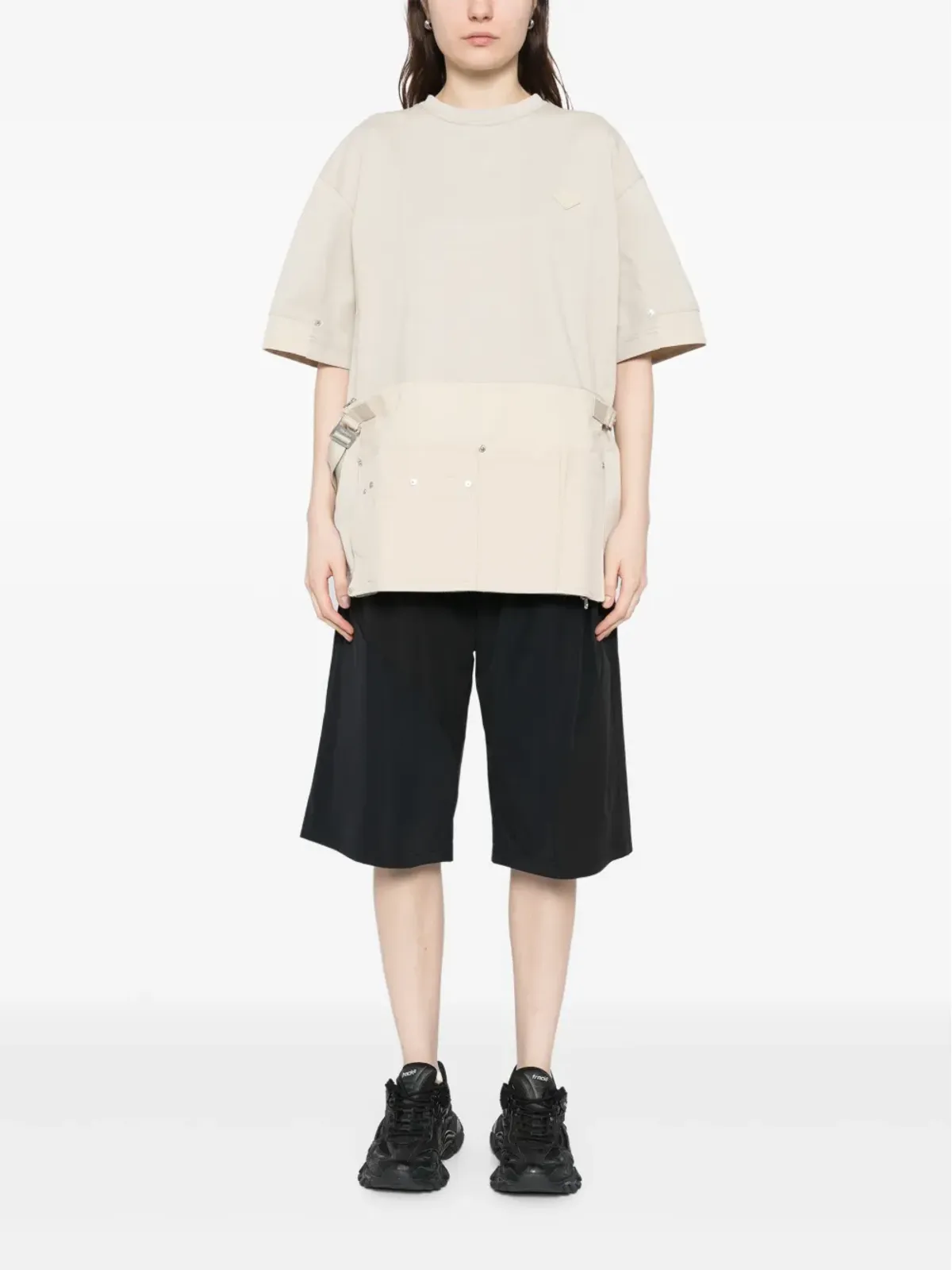 Spoonyard 取り外し可能なレイヤードTシャツ - 画像3