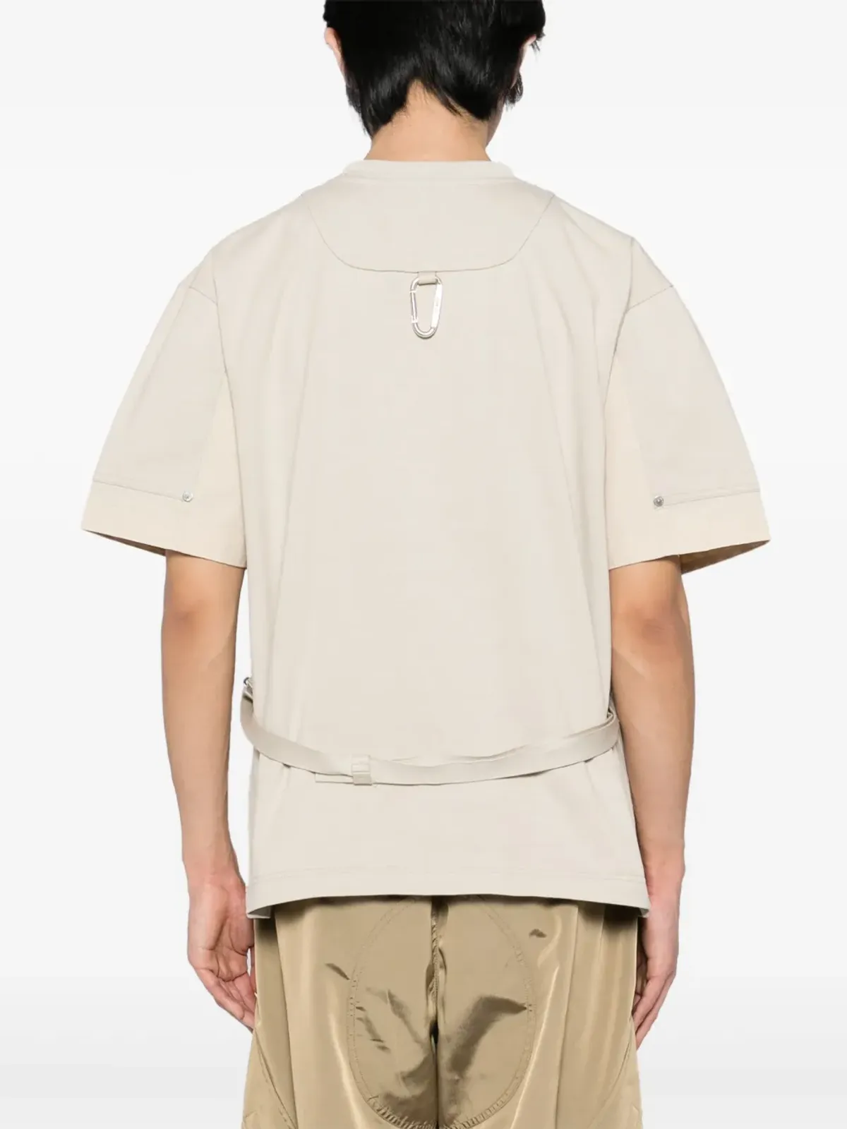 Spoonyard 取り外し可能なレイヤードTシャツ - 画像4