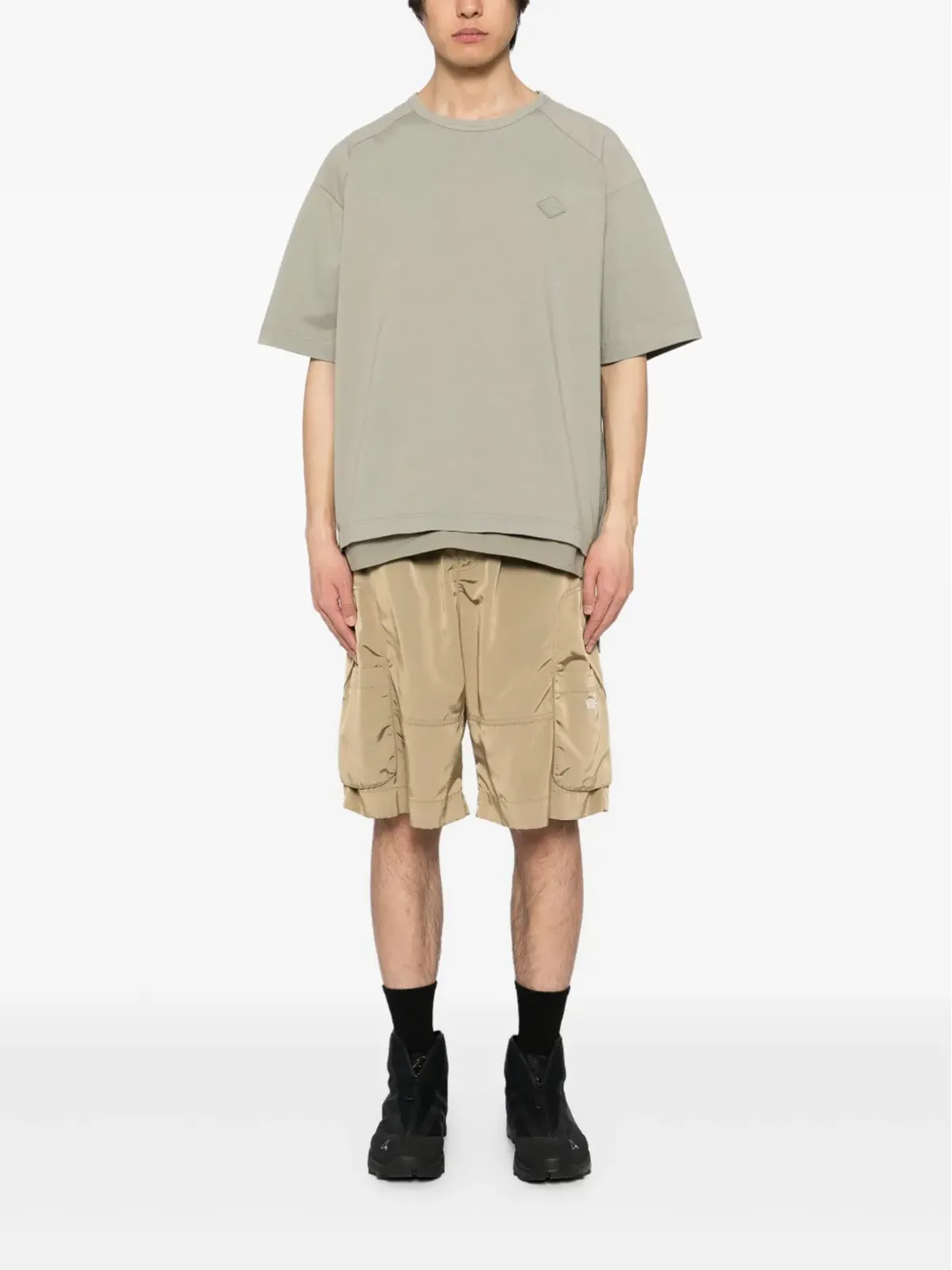 Spoonyard サイドレースアップ Tシャツ - 画像2