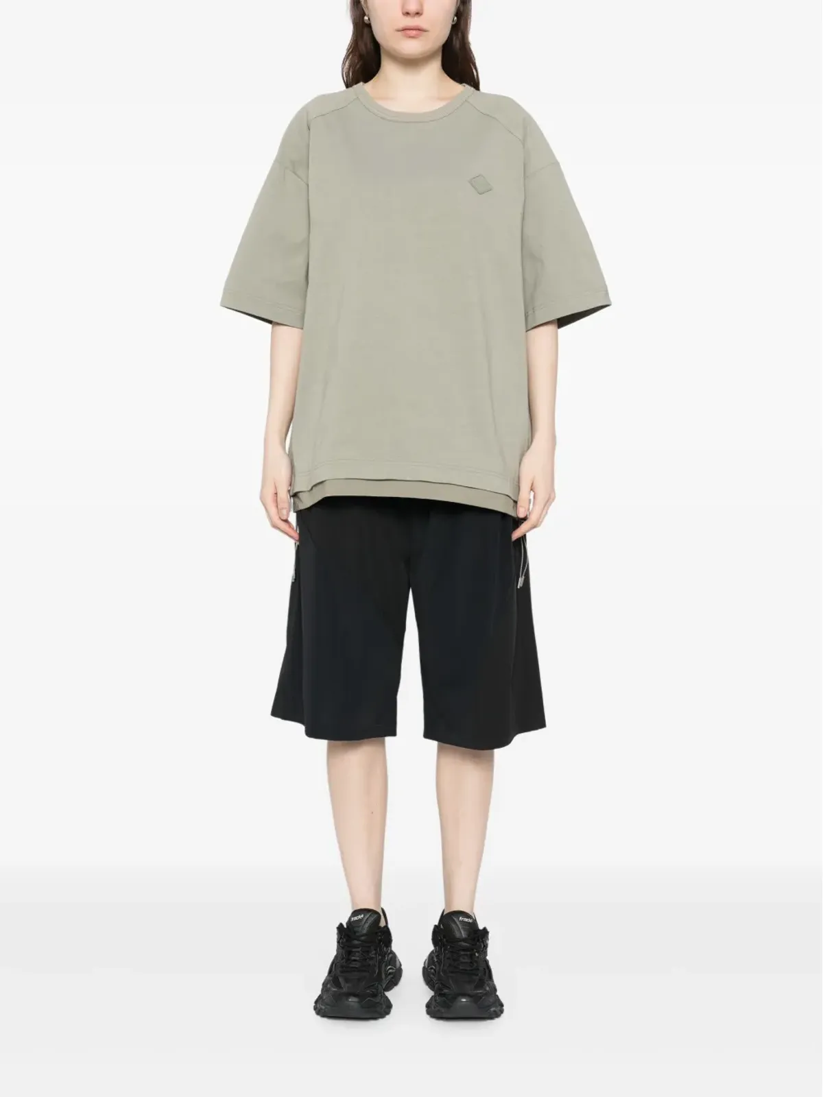 Spoonyard サイドレースアップ Tシャツ - 画像3