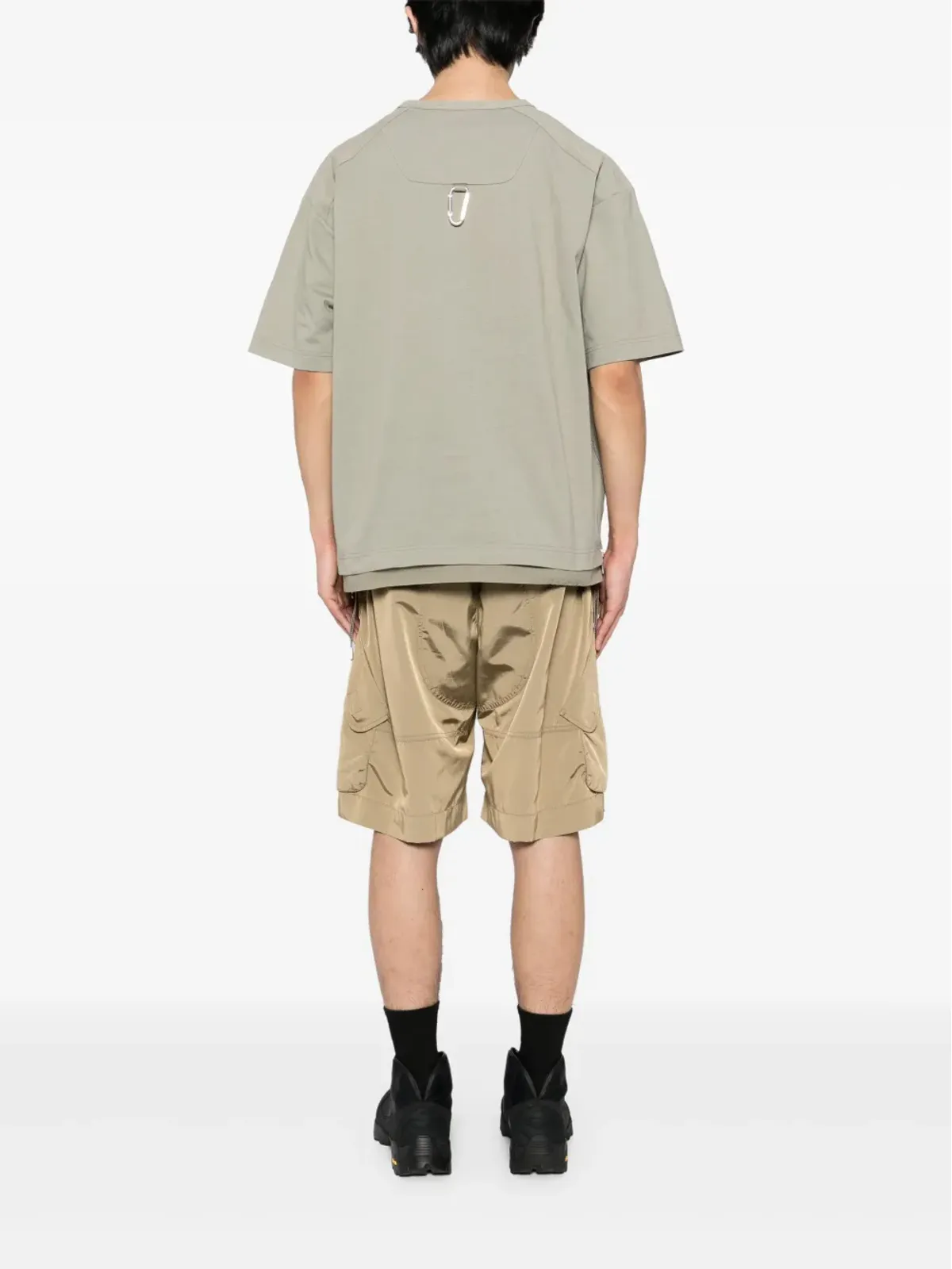 Spoonyard サイドレースアップ Tシャツ - 画像4