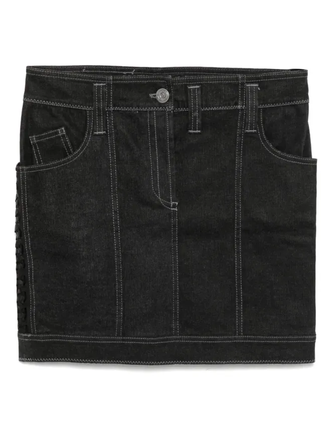 Christian Dior Pre-Owned Christian Dior ビンテージ デニムスカートの商品画像