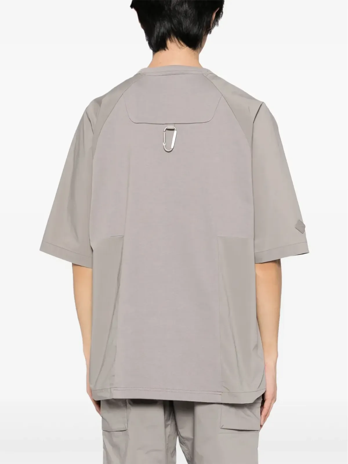 Spoonyard パネル切替Tシャツ - 画像4