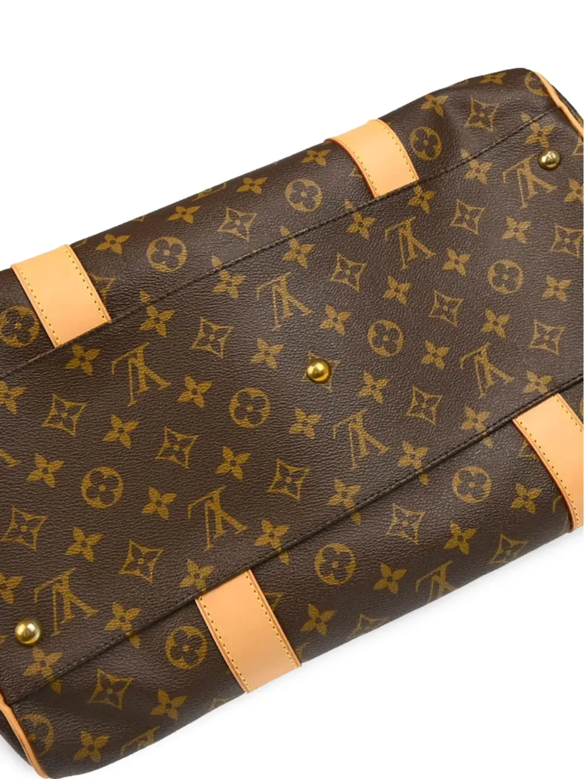 Louis Vuitton ビンテージ 2011 キャリーオール ダッフルバッグ - 画像5