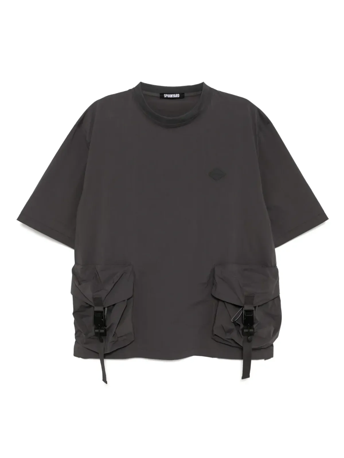 Spoonyard ビッグミリタリーポケットTシャツ - 画像1