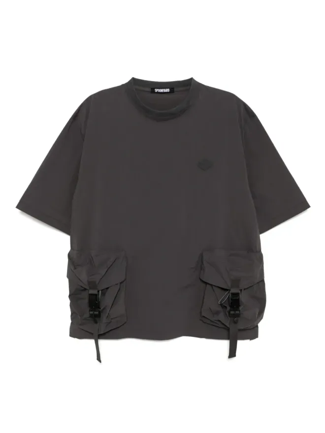 Spoonyard Spoonyard ビッグミリタリーポケットTシャツの商品画像