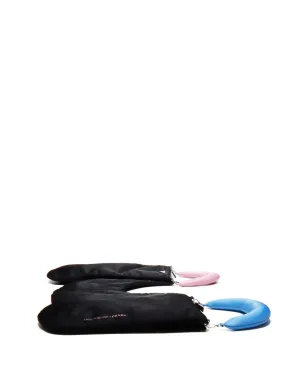 Prada ビンテージ x Kazuyo Sejima 2019 Invites Yooo バッグ - ブラック - サムネイル3
