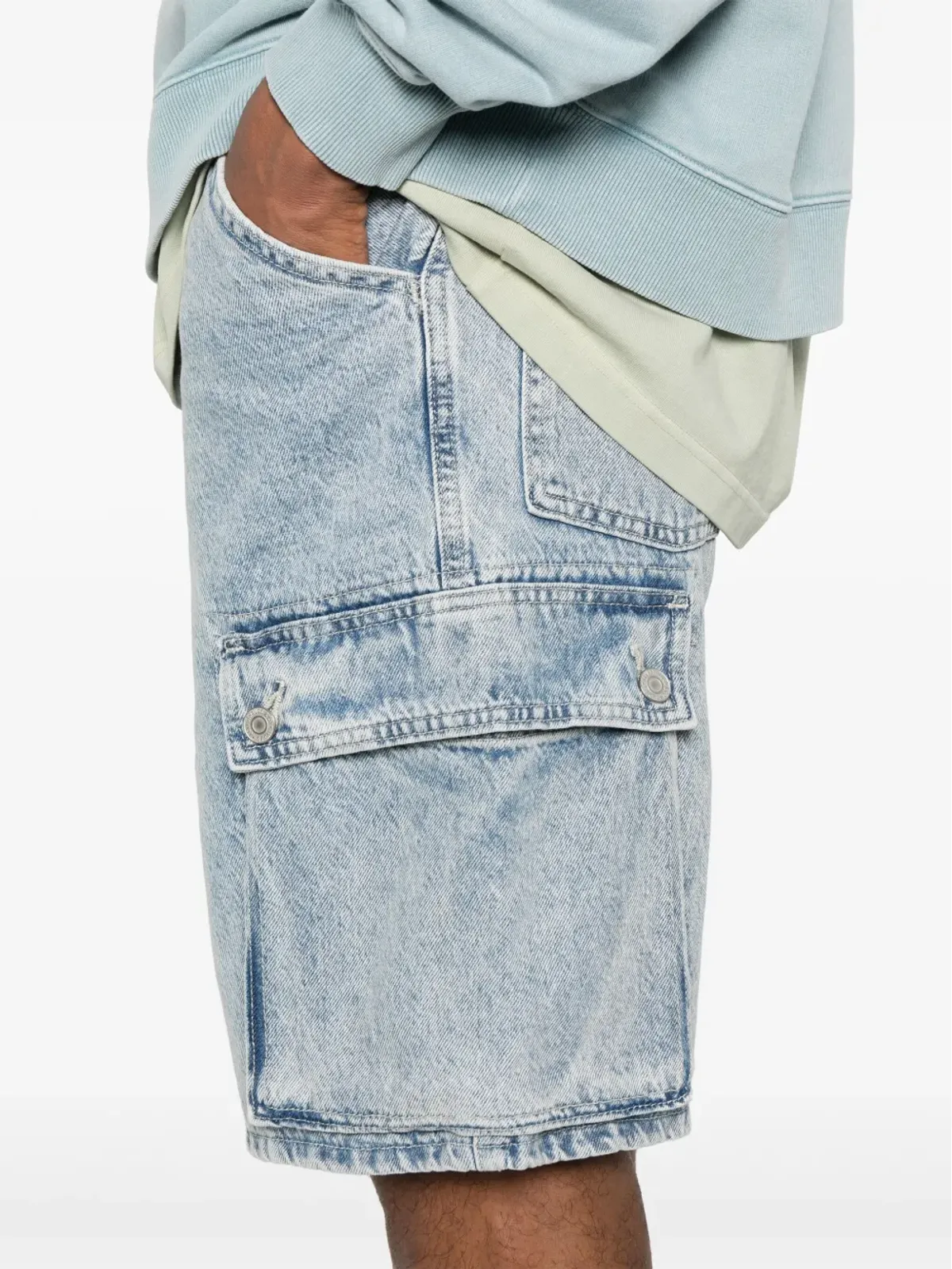 Levi's 478™ デニムショーツ ブルー - 画像5