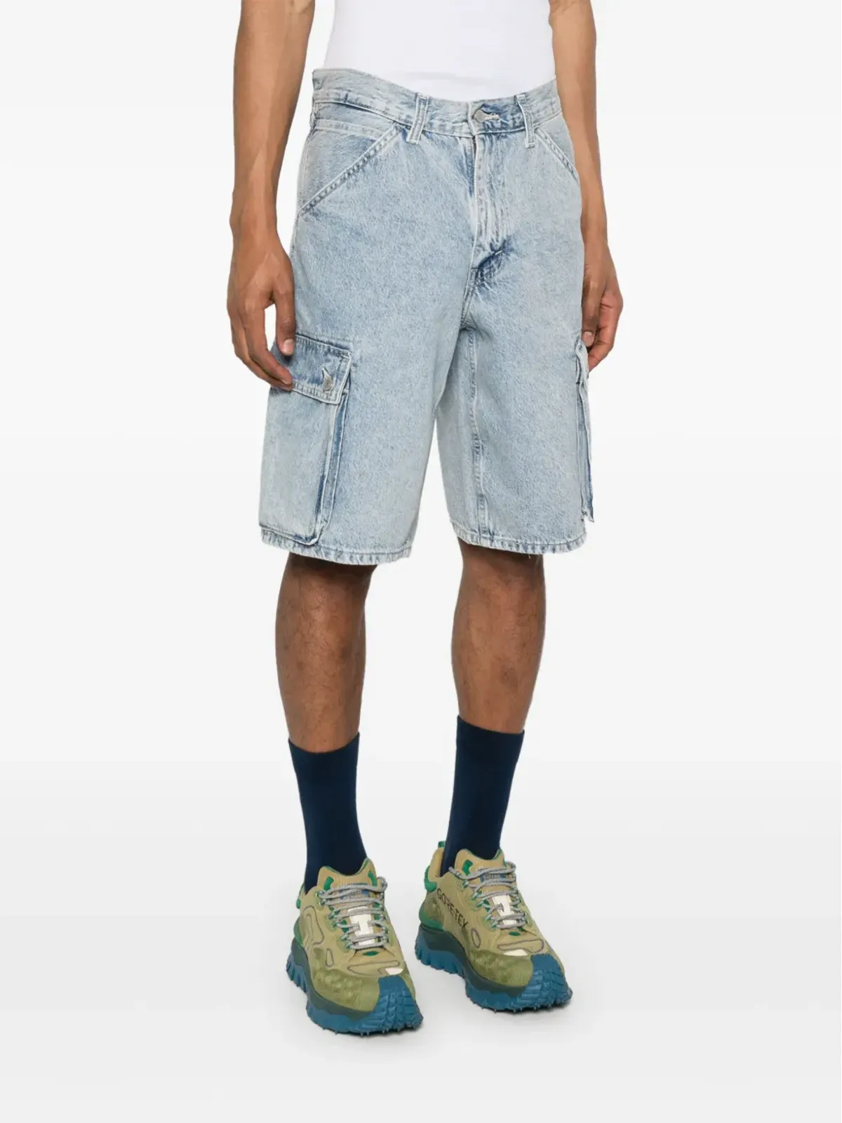 Levi's 478™ デニムショーツ ブルー - 画像3