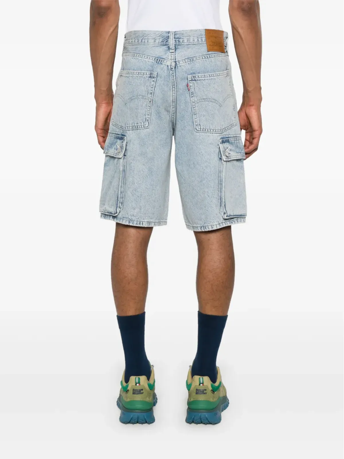 Levi's 478™ デニムショーツ ブルー - 画像4