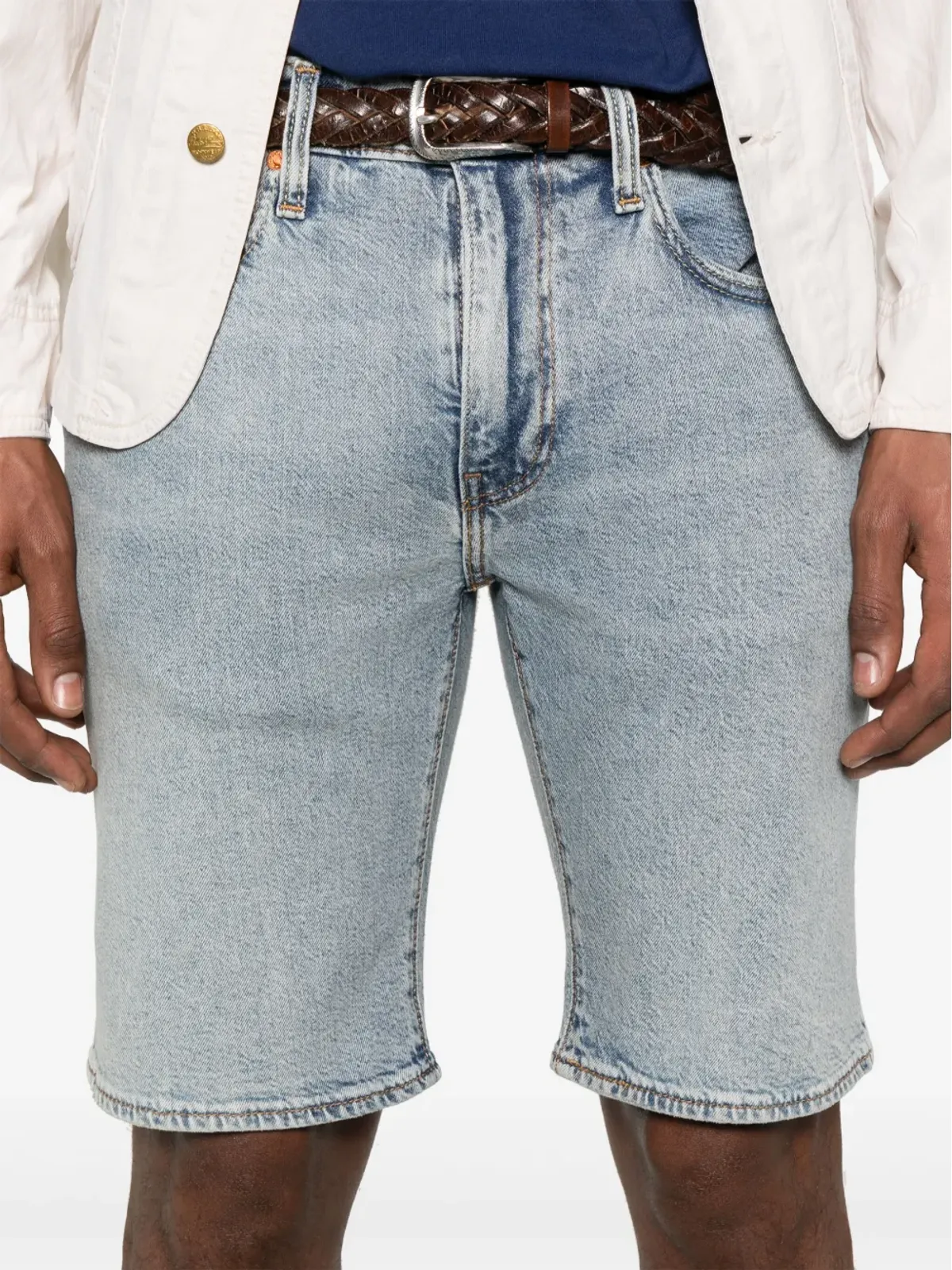 Levi's 405™ デニムショーツ - ブルー - 画像5