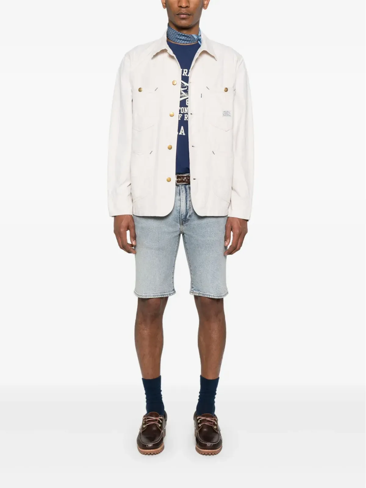 Levi's 405™ デニムショーツ - ブルー - 画像2