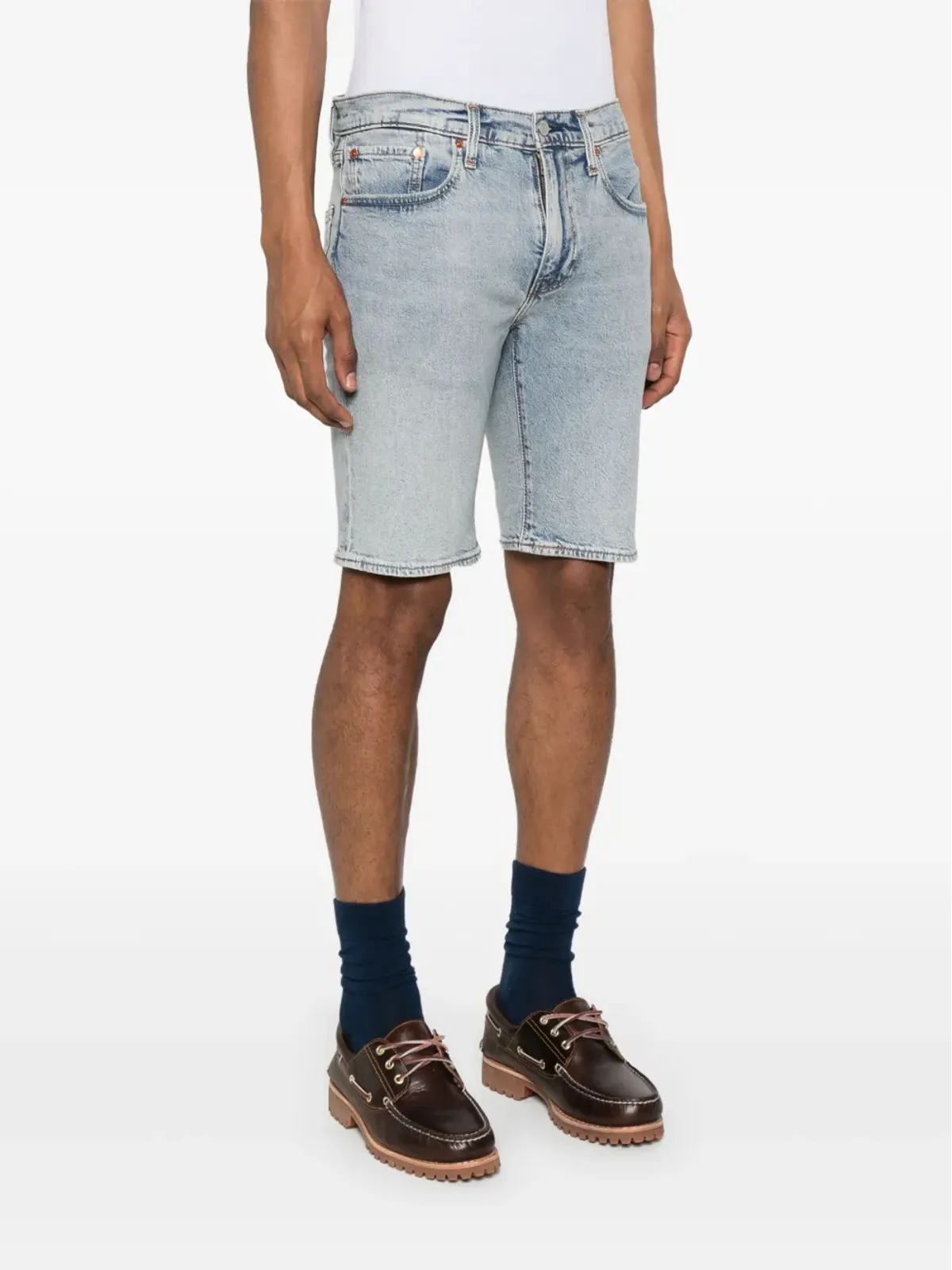 Levi's 405™ デニムショーツ - ブルー - 画像3