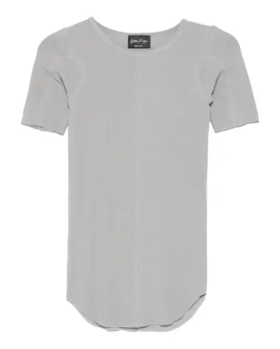 Andrea Ya'aqov 細リブTシャツ グレー - サムネイル1
