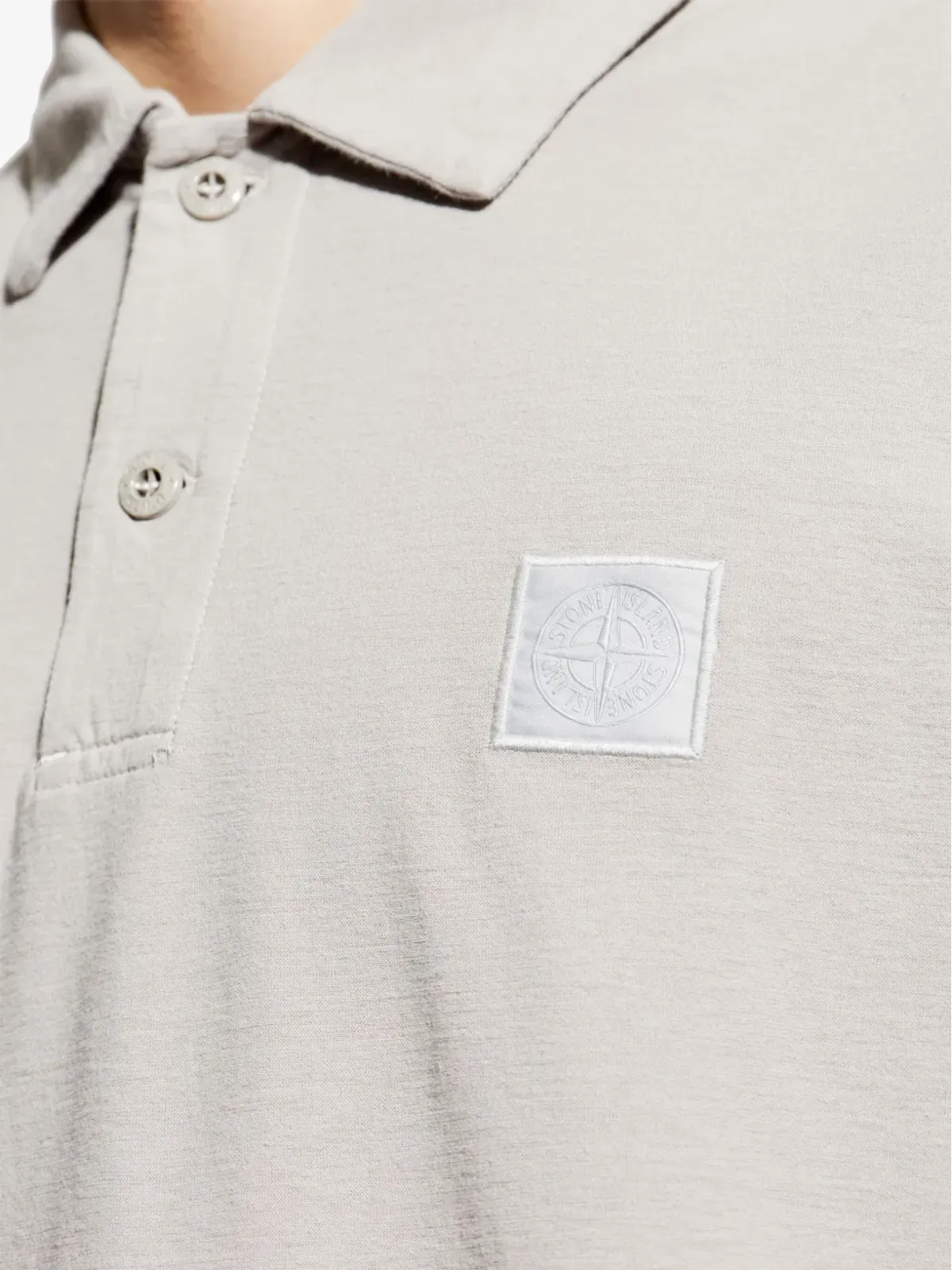 Stone Island ジャージーポロシャツ - 画像5
