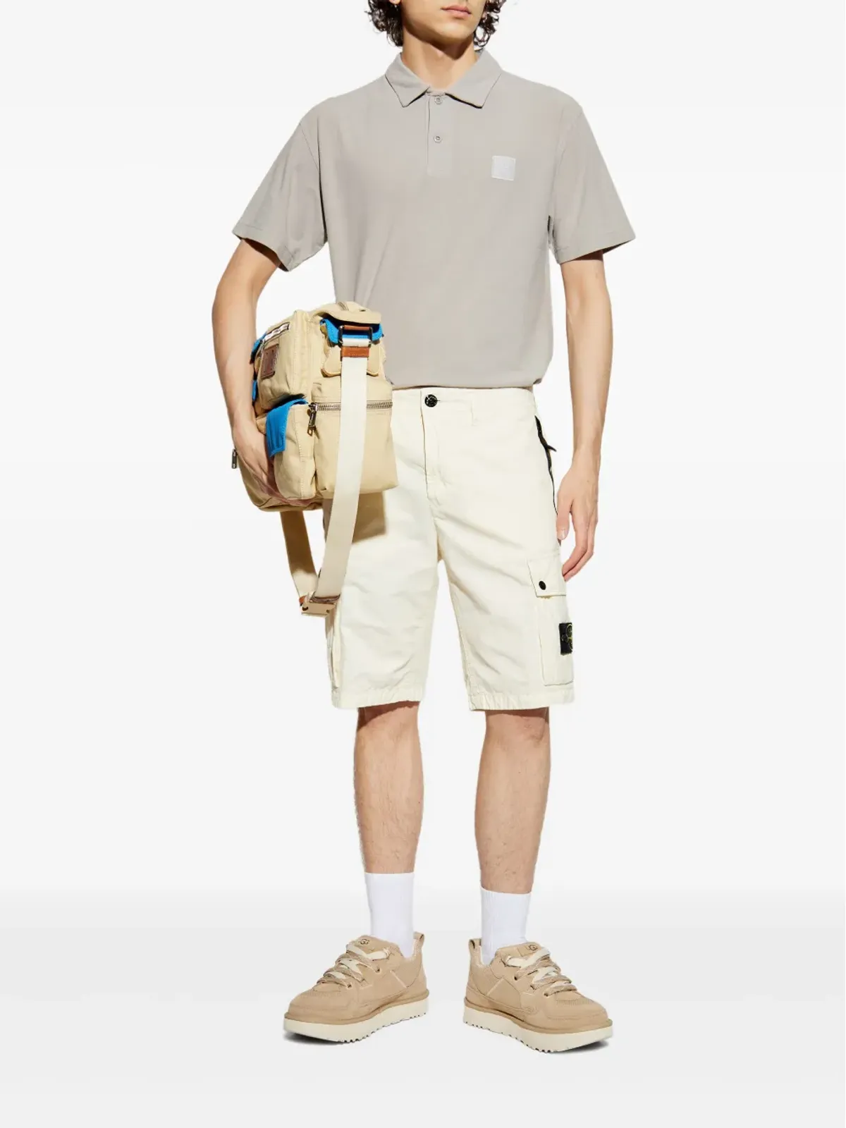 Stone Island ジャージーポロシャツ - 画像2