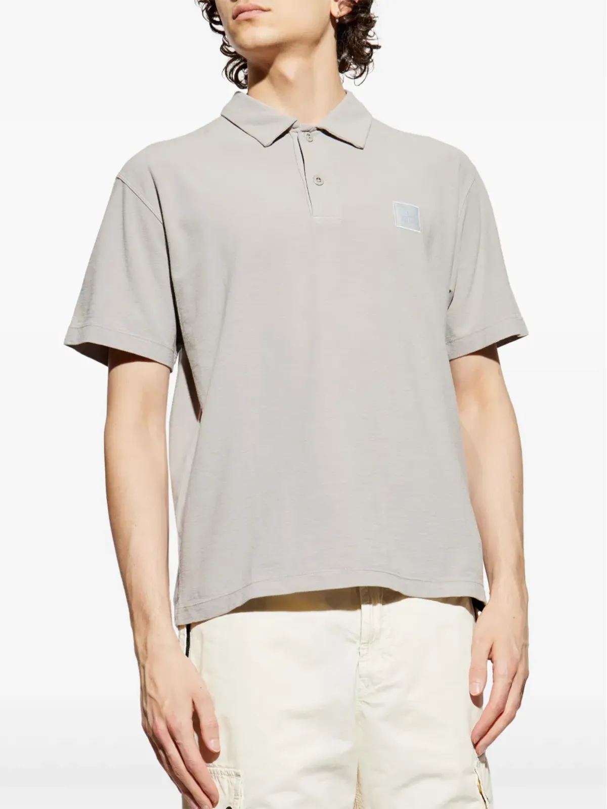 Stone Island ジャージーポロシャツ - 画像3