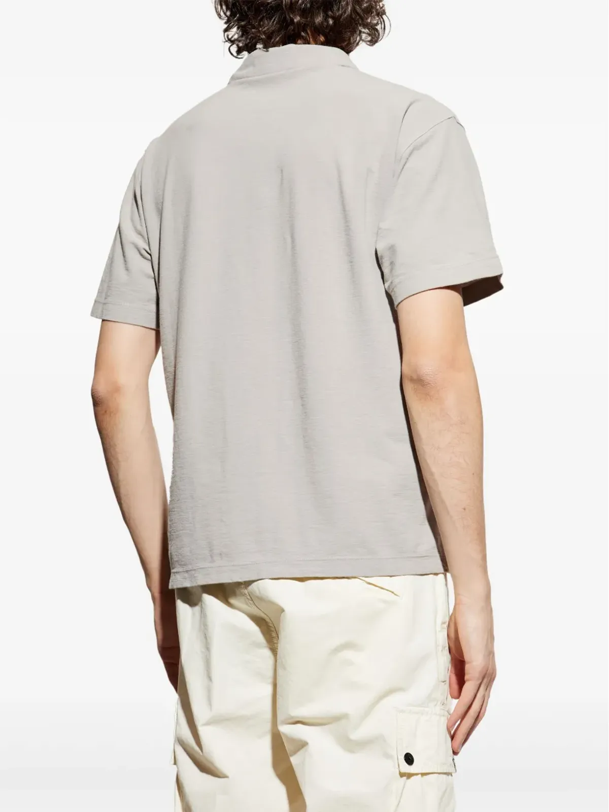 Stone Island ジャージーポロシャツ - 画像4