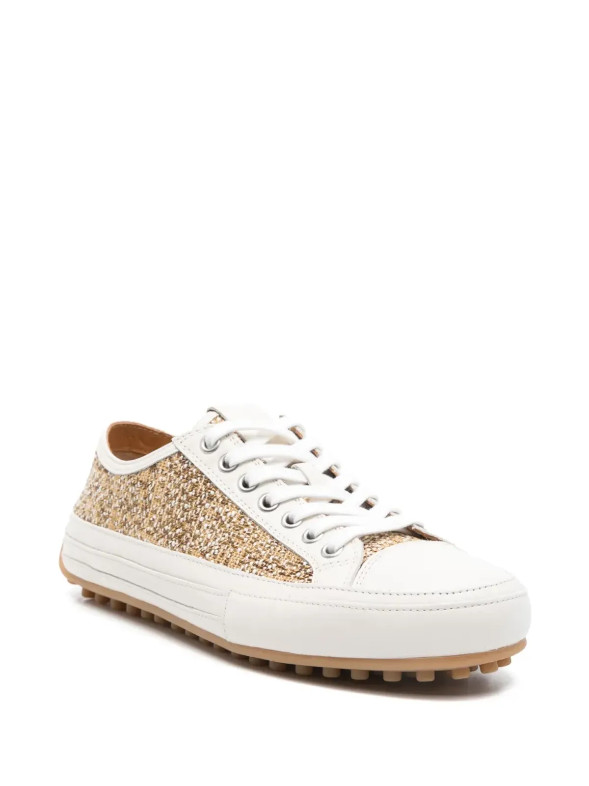 Tod's ツイードスニーカー - ニュートラルカラー - 画像2
