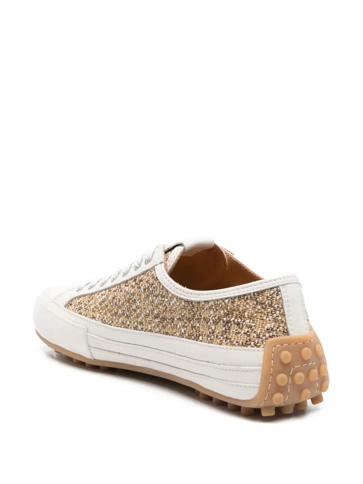 Tod's ツイードスニーカー - ニュートラルカラー - 画像3