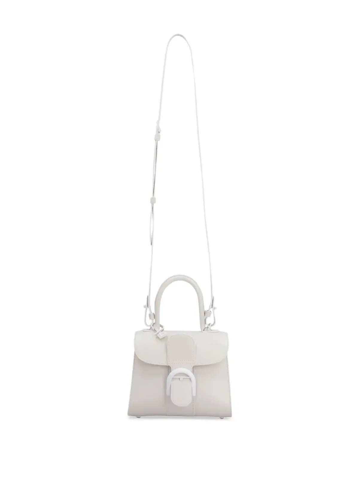 Delvaux ブリヤント レザー ミニバッグ - 画像5