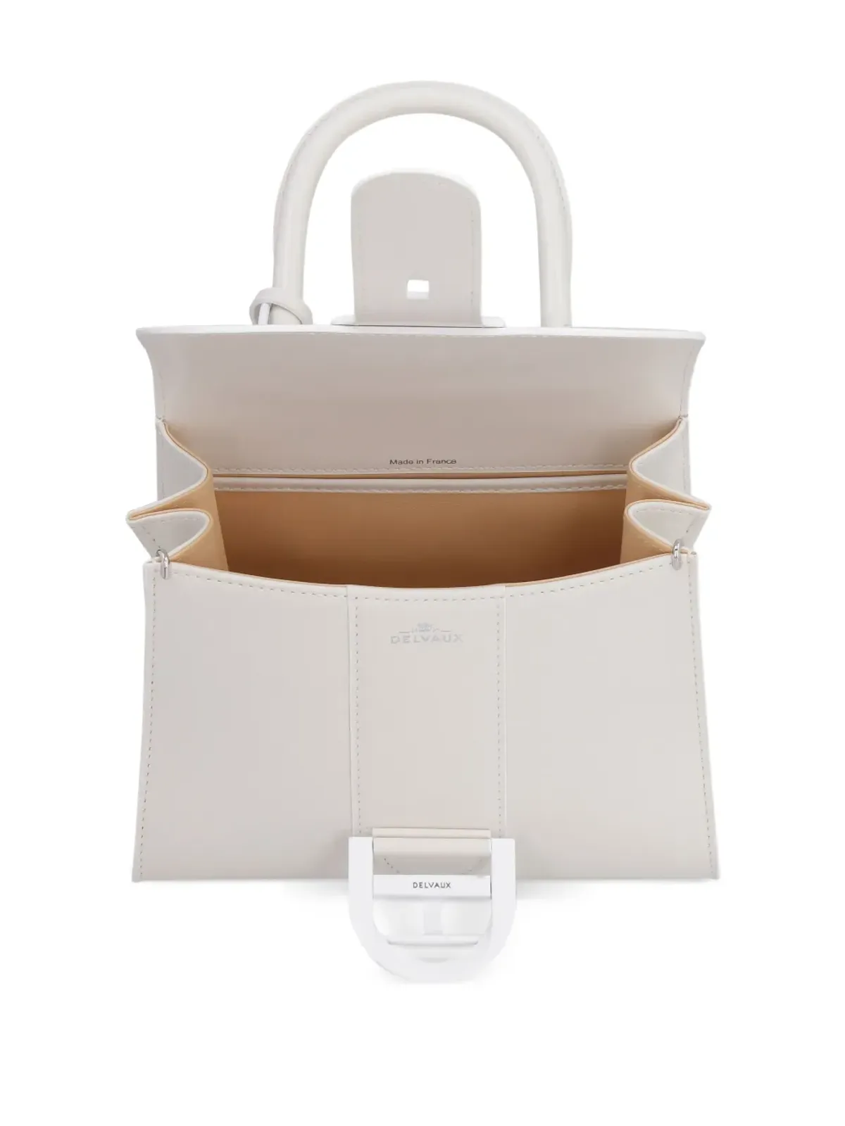 Delvaux ブリヤント レザー ミニバッグ - 画像4