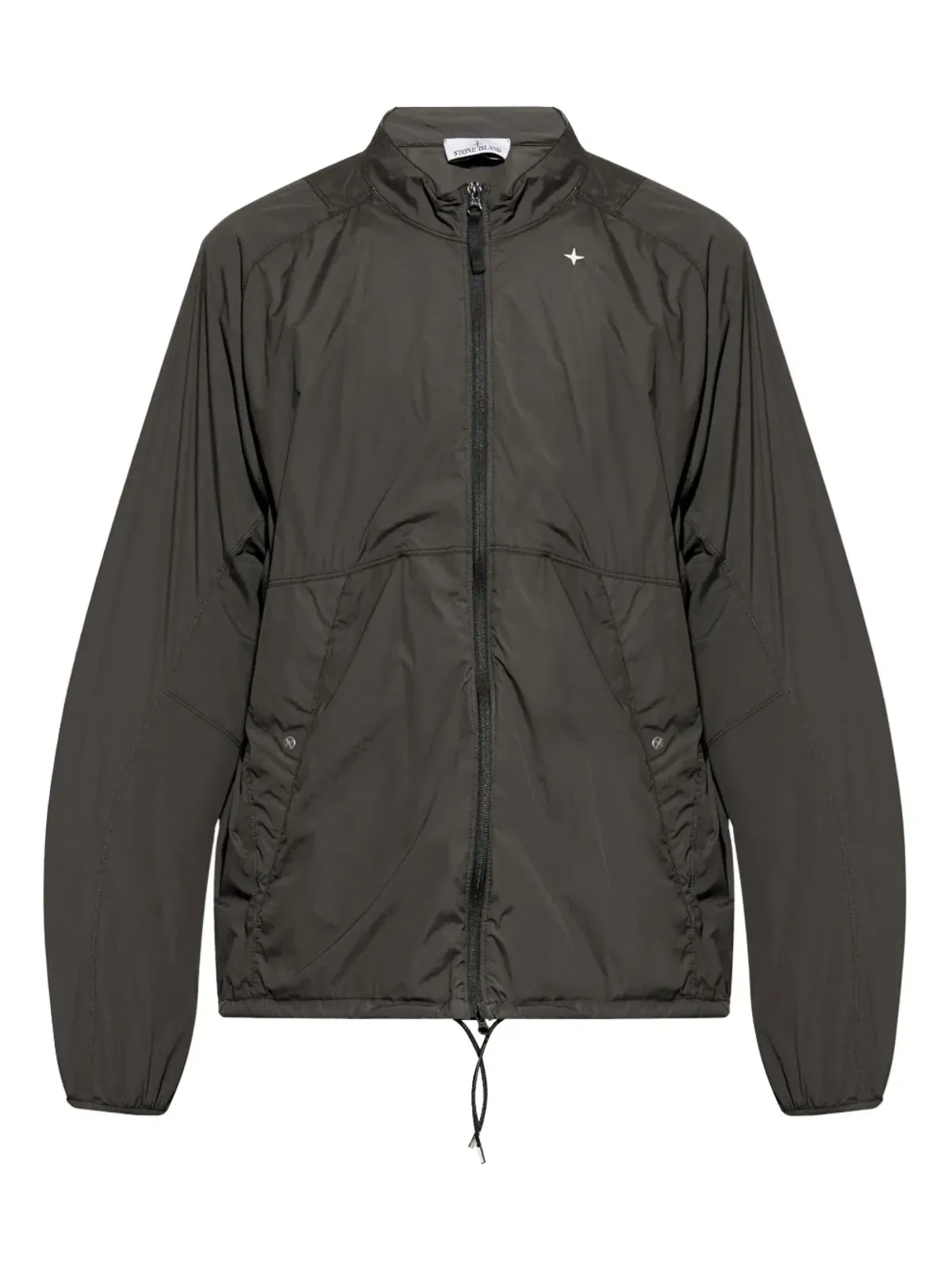 Stone Island ロゴ ボンバー ジャケット - ブラック - 画像1
