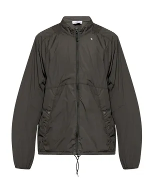 Stone Island ロゴ ボンバー ジャケット - ブラック - サムネイル1