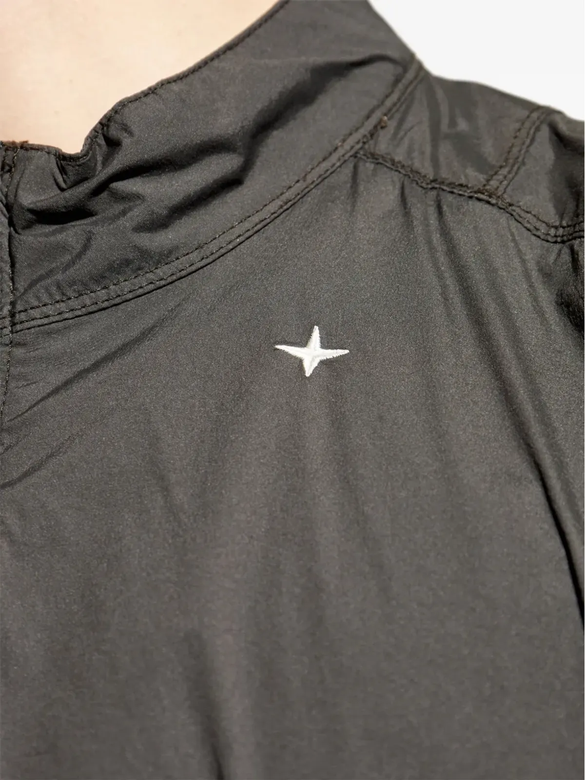 Stone Island ロゴ ボンバー ジャケット - ブラック - 画像5