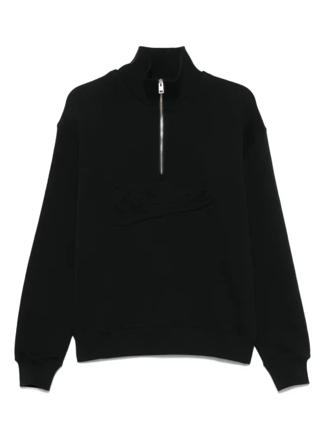 Maison Kitsuné Maison Kitsuné ロゴエンボス入りスウェットシャツの商品画像