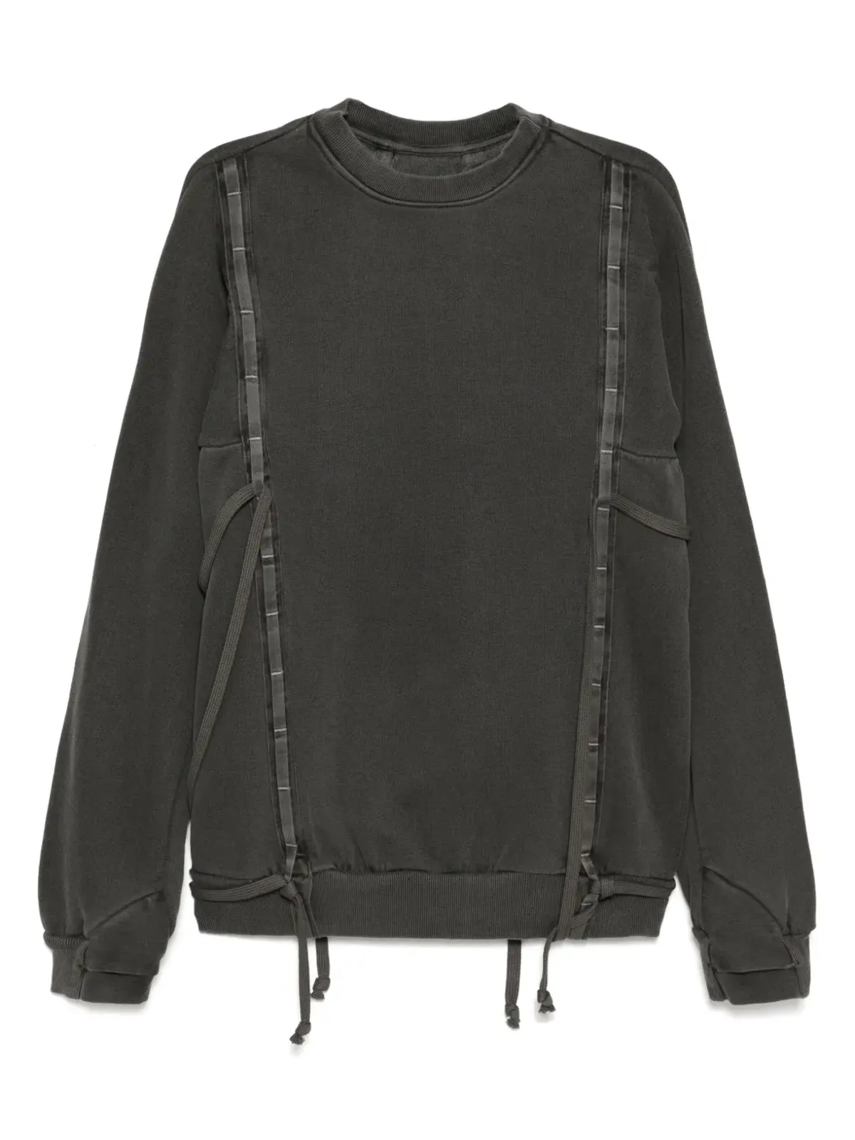 Boris Bidjan Saberi プル5 スウェットシャツ - グレー - 画像1