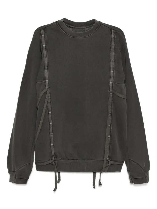 Boris Bidjan Saberi Boris Bidjan Saberi プル5 スウェットシャツ - グレーの商品画像