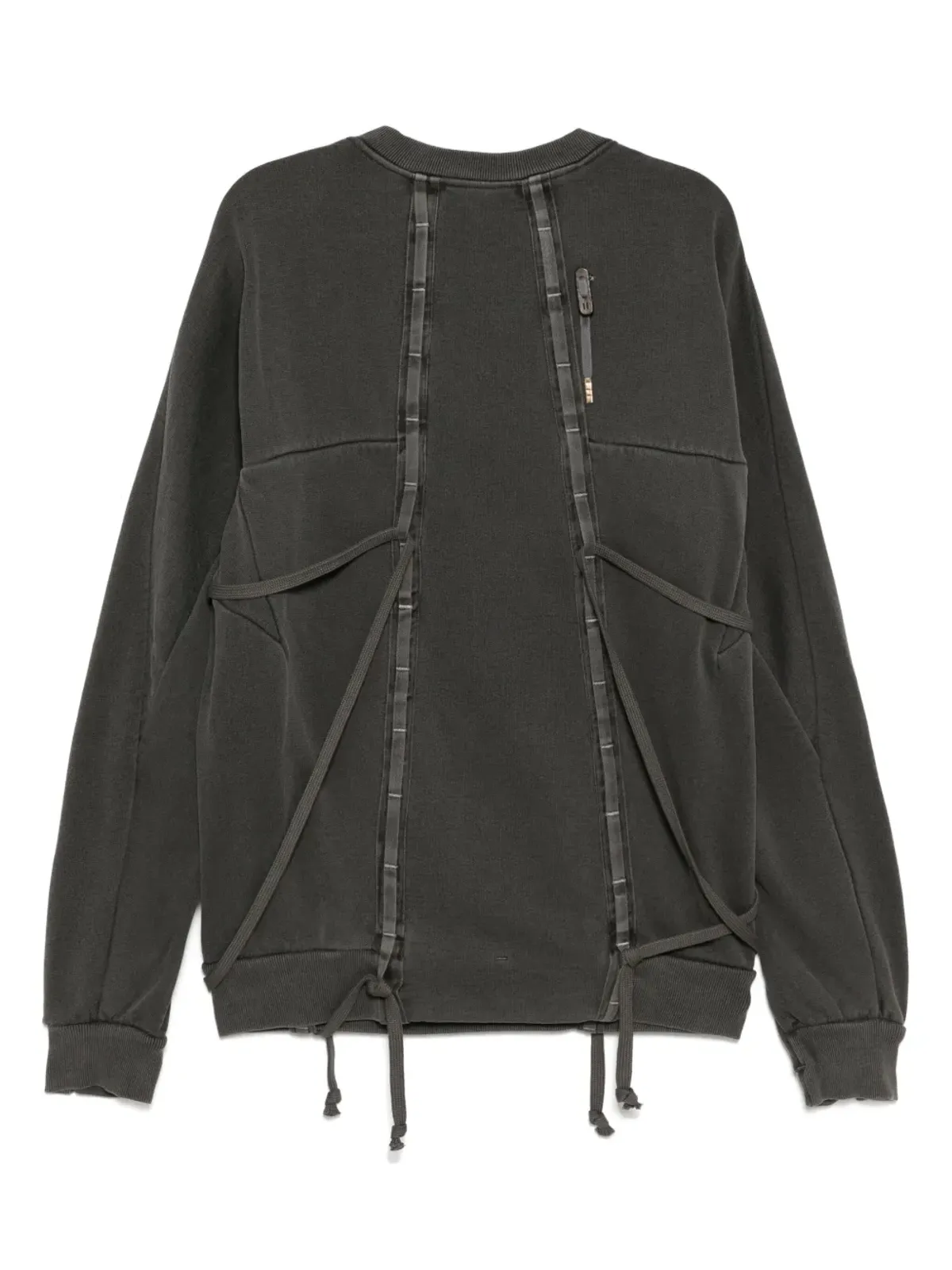 Boris Bidjan Saberi プル5 スウェットシャツ - グレー - 画像2