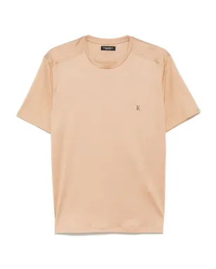 Stefano Ricci logo-plaque T-shirt - Neutrals - サムネイル1