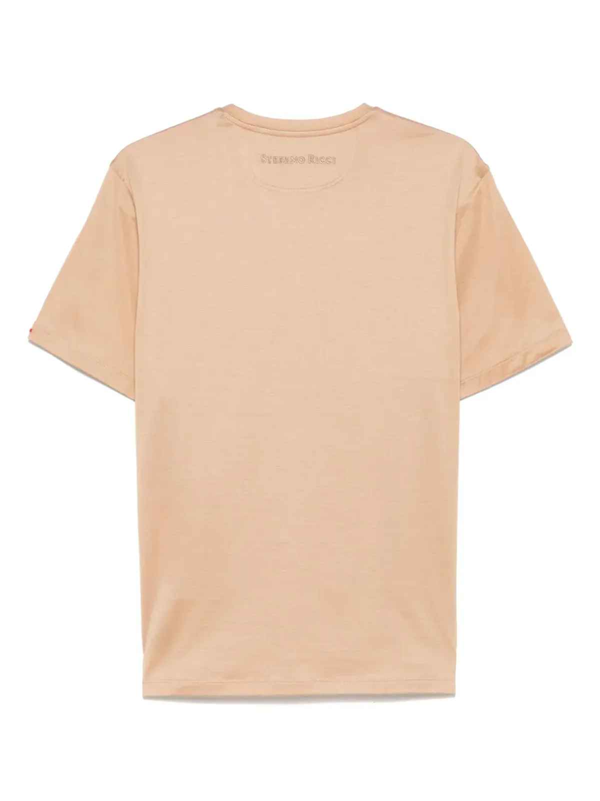 Stefano Ricci logo-plaque T-shirt - Neutrals - 画像2