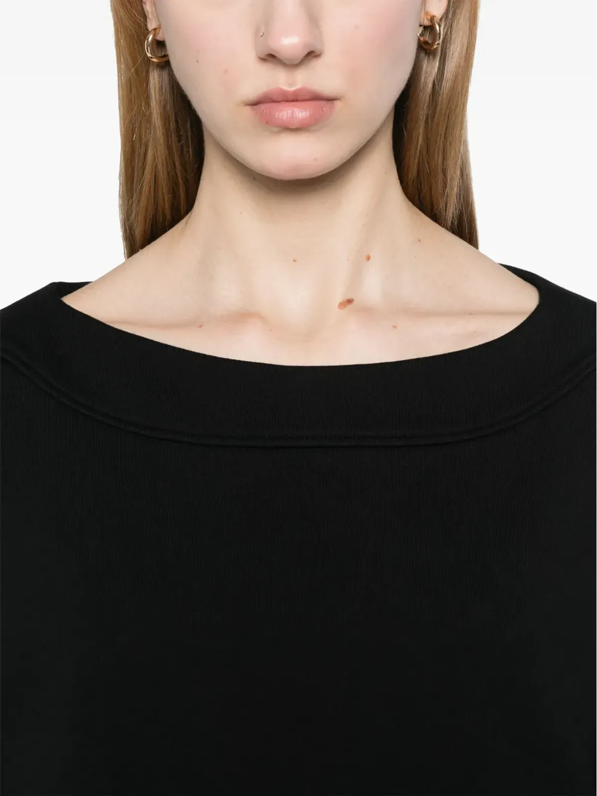 Emporio Armani ロゴエンボス スウェットシャツ - 画像5