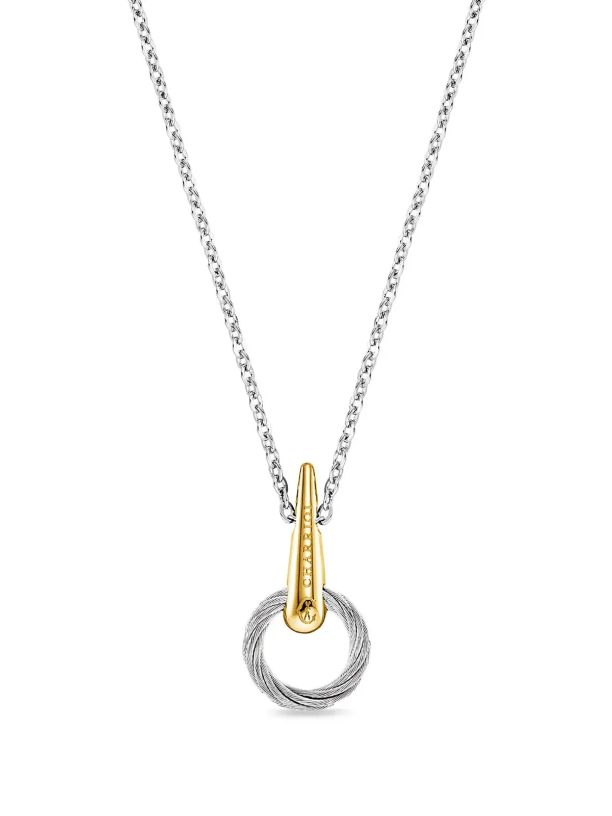 Charriol Zen Extension necklace - Silver - 画像2