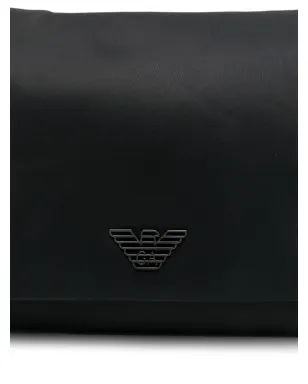 Emporio Armani ロゴプレート ショルダーバッグ - サムネイル3