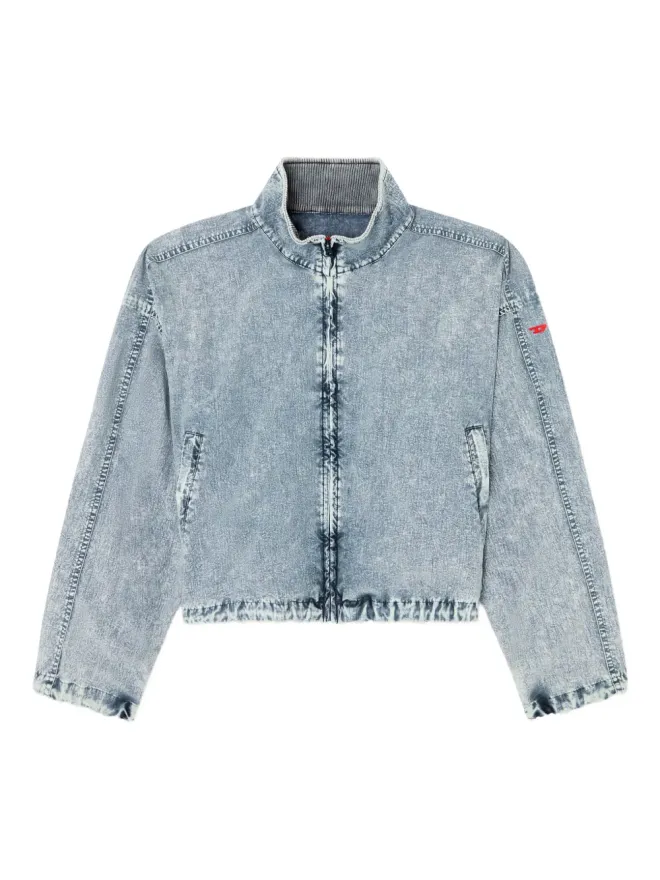Diesel Diesel G-Leam-R1 デニムボンバー ジャケットの商品画像