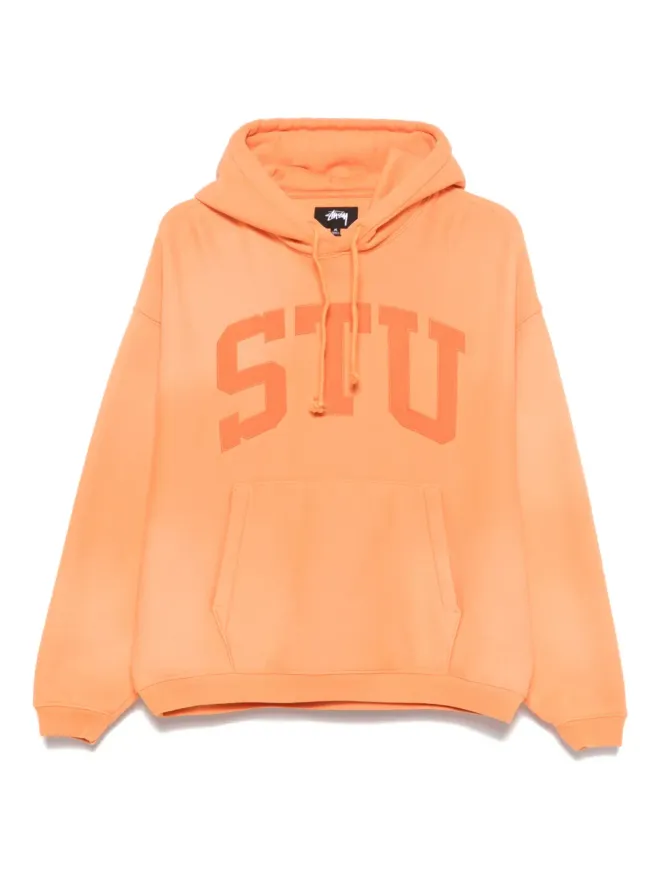 Stüssy Stüssy Stu フーディ - オレンジの商品画像