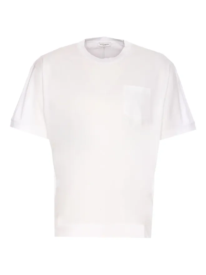 Paolo Pecora Paolo Pecora コットンTシャツ - ホワイトの商品画像