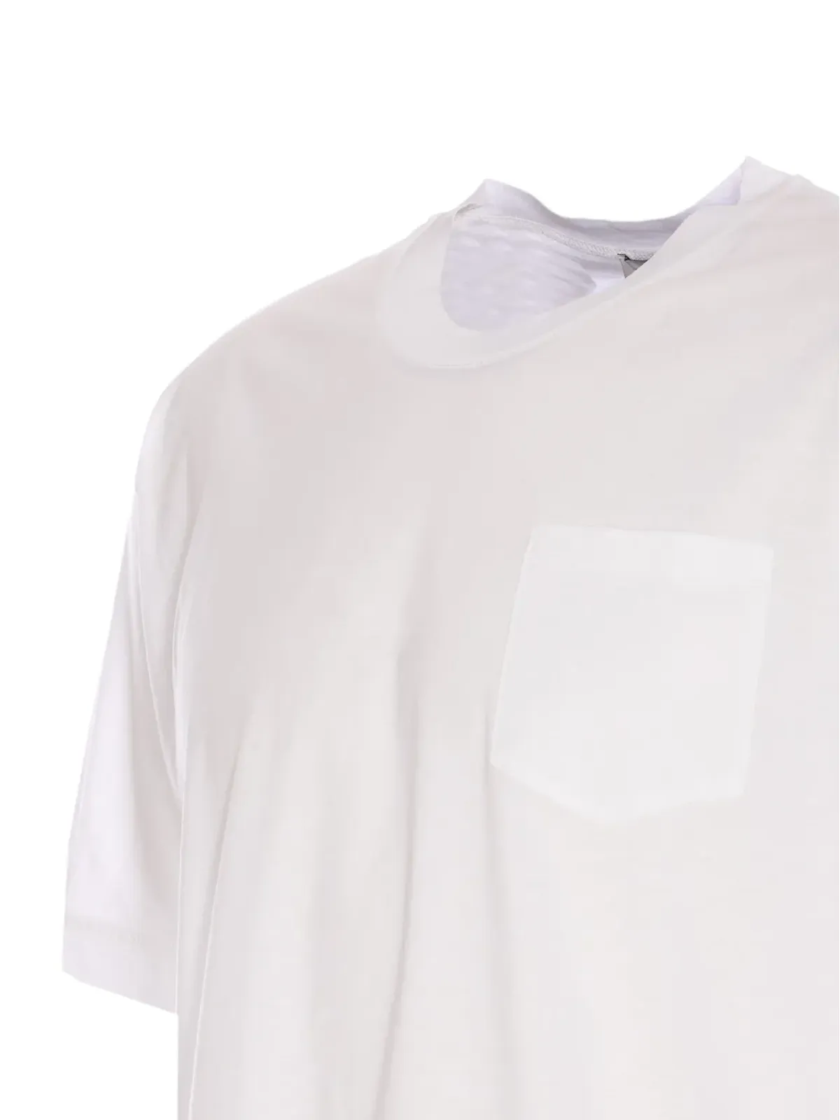 Paolo Pecora コットンTシャツ - ホワイト - 画像3
