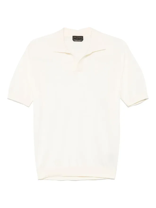Dell'oglio Dell'oglio 細編みTシャツの商品画像