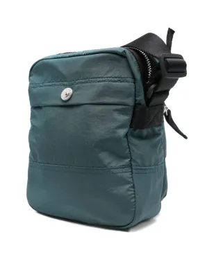 Stone Island Compass-patch メッセンジャーバッグ ブルー - サムネイル3