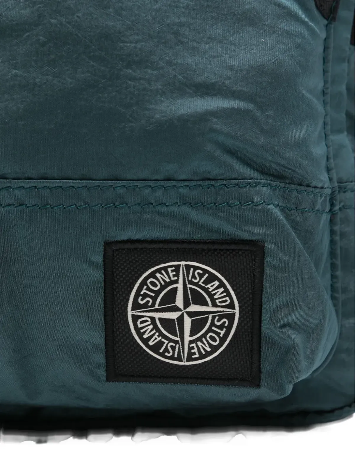 Stone Island Compass-patch メッセンジャーバッグ ブルー - 画像4