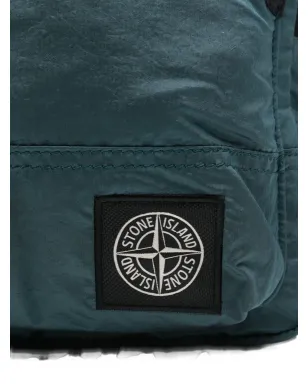 Stone Island Compass-patch メッセンジャーバッグ ブルー - サムネイル4