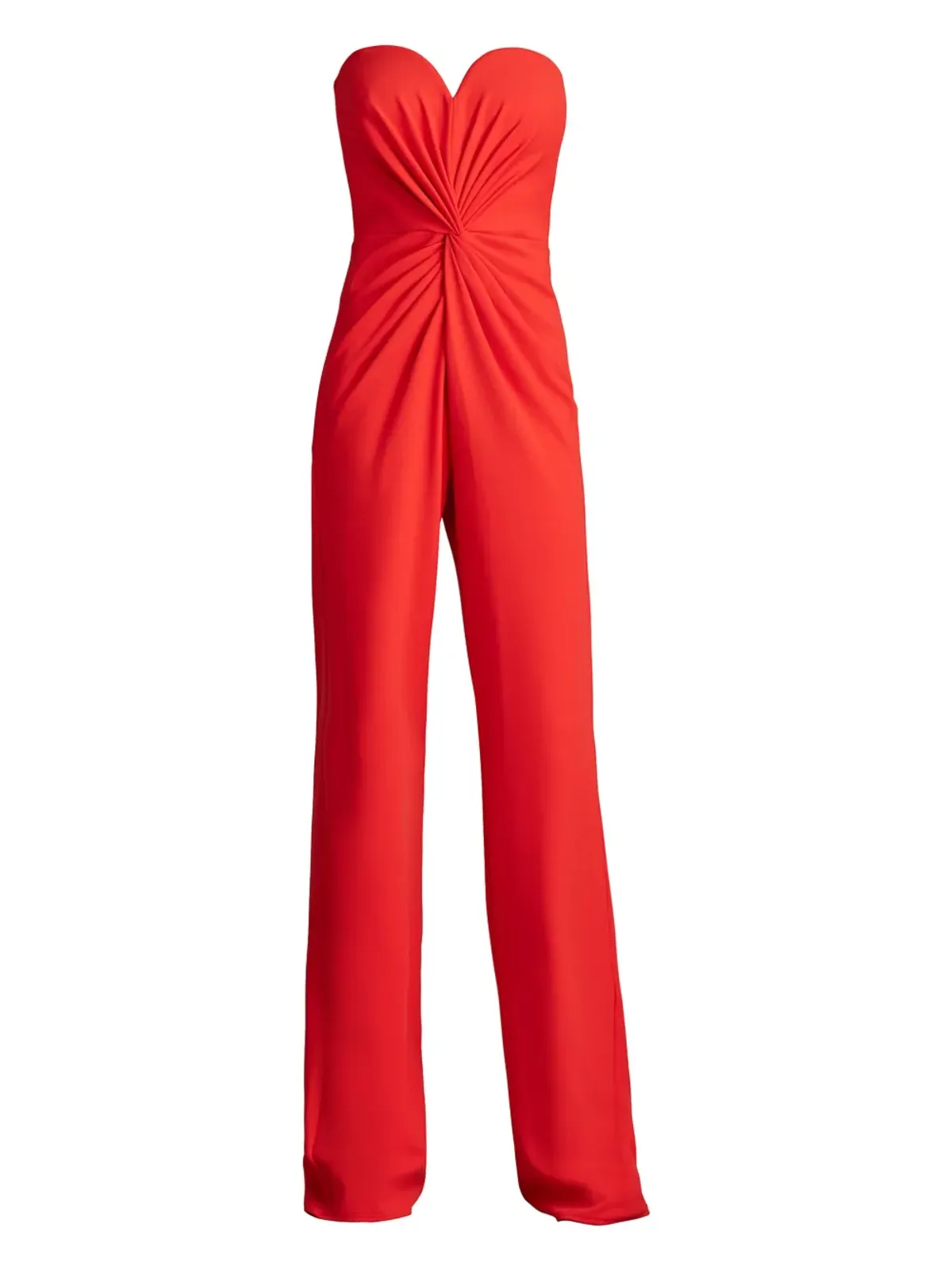 Tadashi Shoji ストラップレスジャンプスーツ - 画像1