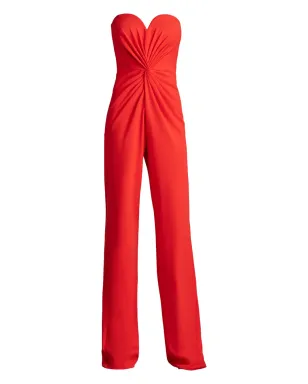 Tadashi Shoji ストラップレスジャンプスーツ - サムネイル1