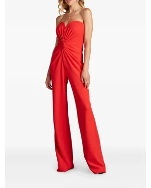 Tadashi Shoji ストラップレスジャンプスーツ - サムネイル2